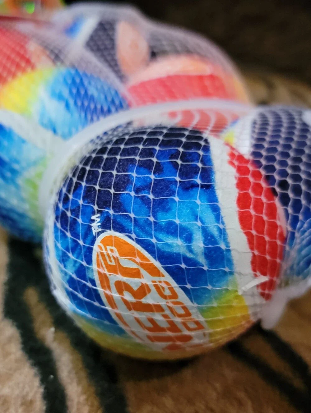 Nerf dog rainbow